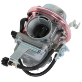JDMSPEED Carburetor W/ Fuel Petcock Switch For Kawasaki KLF300 Bayou 300 1986-1995 Carb