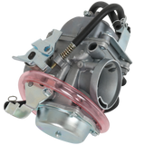 JDMSPEED Carburetor W/ Fuel Petcock Switch For Kawasaki KLF300 Bayou 300 1986-1995 Carb