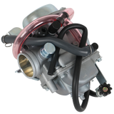 JDMSPEED Carburetor W/ Fuel Petcock Switch For Kawasaki KLF300 Bayou 300 1986-1995 Carb