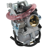 JDMSPEED Carburetor W/ Fuel Petcock Switch For Kawasaki KLF300 Bayou 300 1986-1995 Carb