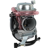 JDMSPEED Carburetor W/ Fuel Petcock Switch For Kawasaki KLF300 Bayou 300 1986-1995 Carb