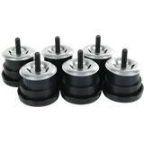 JDMSPEED Body Mount Set Of 6 For 94-04 Chevy S10 Pickup Chevrolet GMC Sonoma 924-181