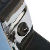 JDMSPEED FOR 1999-2007 FORD F-250 CHROME REAR STEP BUMPER W/ PARK SENSOR HOLES