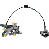 JDMSPEED Rear Right Passenger Side Door Lower Latch Lock For 97-04 Ford F150 Extended Cab
