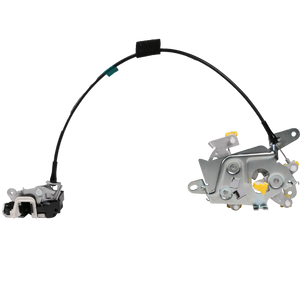 JDMSPEED Rear Right Passenger Side Door Lower Latch Lock For 97-04 Ford F150 Extended Cab