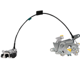 JDMSPEED Rear Right Passenger Side Door Lower Latch Lock For 97-04 Ford F150 Extended Cab