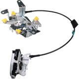 JDMSPEED Rear Right Passenger Side Door Lower Latch Lock For 97-04 Ford F150 Extended Cab