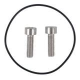 JDMSPEED Black Water Neck 90 1.5" Billet Swivel Thermostat Housings Fits For GM LS Engine