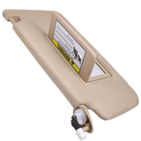 JDMSPEED Left Driver Side Sun Visor with Light for Honda Accord 2008-2011 83280TA5A51ZA