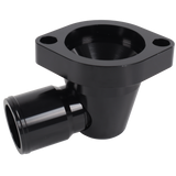 JDMSPEED Black Water Neck 90 1.5" Billet Swivel Thermostat Housings Fits For GM LS Engine