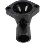 JDMSPEED Black Water Neck 90 1.5" Billet Swivel Thermostat Housings Fits For GM LS Engine