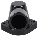 JDMSPEED Black Water Neck 90 1.5" Billet Swivel Thermostat Housings Fits For GM LS Engine