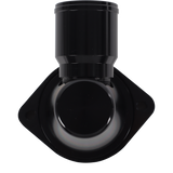 JDMSPEED Black Water Neck 90 1.5" Billet Swivel Thermostat Housings Fits For GM LS Engine