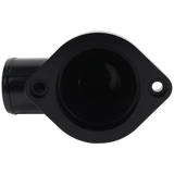 JDMSPEED Black Water Neck 90 1.5" Billet Swivel Thermostat Housings Fits For GM LS Engine