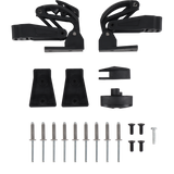JDMSPEED Clear Window Latch Hardware 2206609 For Ranger Pro XD Crew Polaris NEW