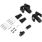 JDMSPEED Clear Window Latch Hardware 2206609 For Ranger Pro XD Crew Polaris NEW