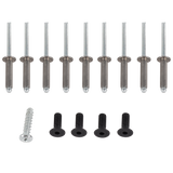 JDMSPEED Clear Window Latch Hardware 2206609 For Ranger Pro XD Crew Polaris NEW