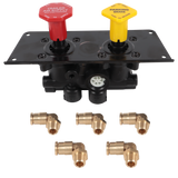 JDMSPEED MV3 Type Dash Control Brake Valve 5013293 New Fits For Freightliner 801631
