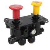 JDMSPEED MV-3 Dash Air Brake Control Valve For Bendix Freightliner Peterbilt Keene 800257