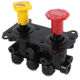 JDMSPEED MV-3 Dash Air Brake Control Valve For Bendix Freightliner Peterbilt Keene 800257