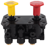 JDMSPEED MV-3 Dash Air Brake Control Valve For Bendix Freightliner Peterbilt Keene 800257