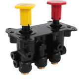 JDMSPEED MV-3 Dash Air Brake Control Valve For Bendix Freightliner Peterbilt Keene 800257