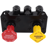 JDMSPEED MV-3 Dash Air Brake Control Valve For Bendix Freightliner Peterbilt Keene 800257