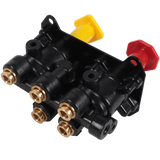 JDMSPEED MV-3 Dash Air Brake Control Valve For Bendix Freightliner Peterbilt Keene 800257