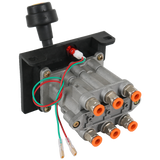 JDMSPEED With PTO Switch Dump Truck Tipper Hydraulic System Hydraulic Flow Control Valves