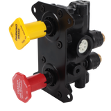 JDMSPEED MV-3 Dash Air Brake Control Valve For Bendix Freightliner Peterbilt Keene 800257