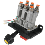 JDMSPEED With PTO Switch Dump Truck Tipper Hydraulic System Hydraulic Flow Control Valves