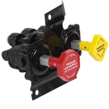 JDMSPEED MV3 Dash Air Brake Control Valve 20560009 KN20619 For Haldex Volvo Keene Truck