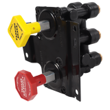 JDMSPEED MV3 Dash Air Brake Control Valve 20560009 KN20619 For Haldex Volvo Keene Truck
