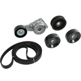 JDMSPEED Serpentine Belt Drive Component Kit Fit Ford Expedition F-150 Lincoln 2004-2006