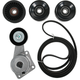 JDMSPEED Serpentine Belt Drive Component Kit Fit Ford Expedition F-150 Lincoln 2004-2006