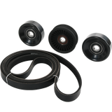 JDMSPEED Serpentine Belt Drive Component Kit Fit Ford Expedition F-150 Lincoln 2004-2006