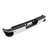 JDMSPEED Chrome Rear Bumper with Sensor Hole For Chevy Silverado 1500 2014-2018 GM1103175