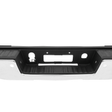 JDMSPEED Chrome Rear Bumper with Sensor Hole For Chevy Silverado 1500 2014-2018 GM1103175