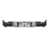 JDMSPEED Chrome Rear Bumper with Sensor Hole For Chevy Silverado 1500 2014-2018 GM1103175
