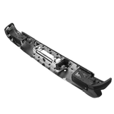 JDMSPEED Chrome Rear Bumper with Sensor Hole For Chevy Silverado 1500 2014-2018 GM1103175