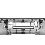 JDMSPEED Chrome Rear Bumper with Sensor Hole For Chevy Silverado 1500 2014-2018 GM1103175