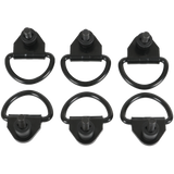 JDMSPEED For Ford Transit 150 250 350 Van 2015-2023 Black Cargo D-Hooks 3 Pair/Set of 6