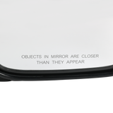 JDMSPEED Power Mirror For 2003-2007 Honda Accord Coupe Passenger Side Paintable