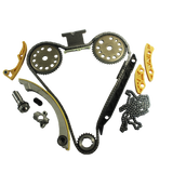 JDMSPEED GM 2.0L 2.2L 2.4L 00-11 Ecotec Engine Timing Chain Kit w/ Balance Shaft Set L61