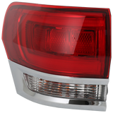 JDMSPEED Outer Tail Light Driver Left Rear Lamp Brake For Jeep Grand Cherokee 2014-20