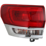 JDMSPEED Outer Tail Light Driver Left Rear Lamp Brake For Jeep Grand Cherokee 2014-20