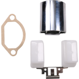 JDMSPEED 28mm Carburetor Repair Rebuild Spare Jets Replacement Kit For Motorcycle ATV UTV