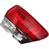 JDMSPEED Right Outer Side Rear Tail Brake Light Passenger For Jeep Grand Cherokee 2014-20