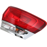JDMSPEED Right Outer Side Rear Tail Brake Light Passenger For Jeep Grand Cherokee 2014-20