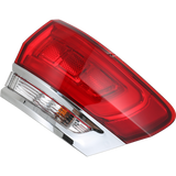 JDMSPEED Right Outer Side Rear Tail Brake Light Passenger For Jeep Grand Cherokee 2014-20